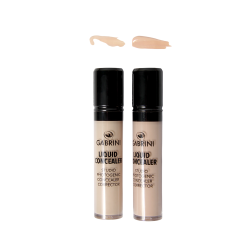 Жидкий консилер для лица Gabrini Liquid Concealer 13 мл. Светло-бежевый