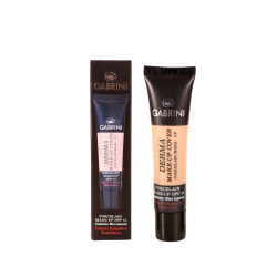 Тональный крем для лица DERMA 40 мл. Светло-бежевый