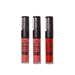Жидкая губная помада GABRINI Matte Lipgloss, матовая, стойкая, 6 мл, Красный