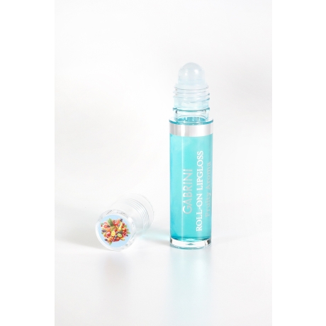 Блеск для губ с шариковым аппликатором, мультифрукт